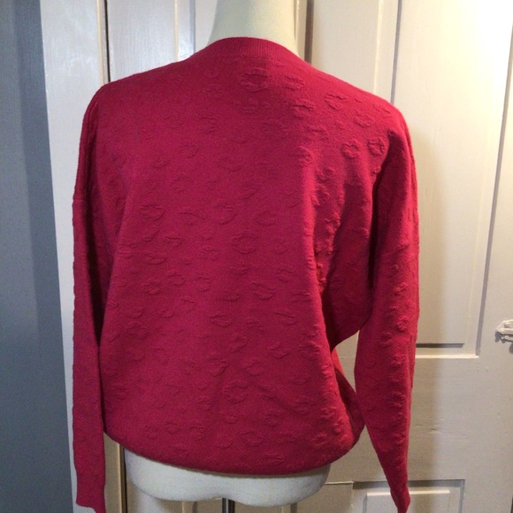 Kerisma Fuschia Crew Neck Sweater NWT - Picture 6 of 6